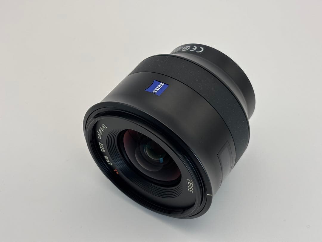 ZEISS 2/25 単焦点レンズ　美品