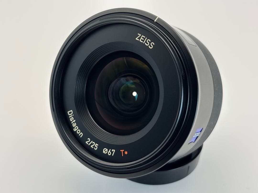 ZEISS 2/25 単焦点レンズ　美品