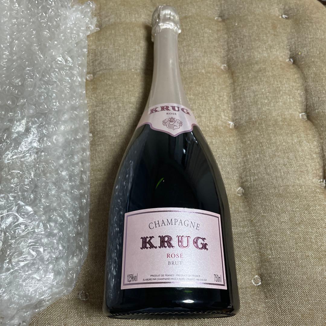 KRUGロゼ ブリュット 750ml 美品　激安値段交渉不可