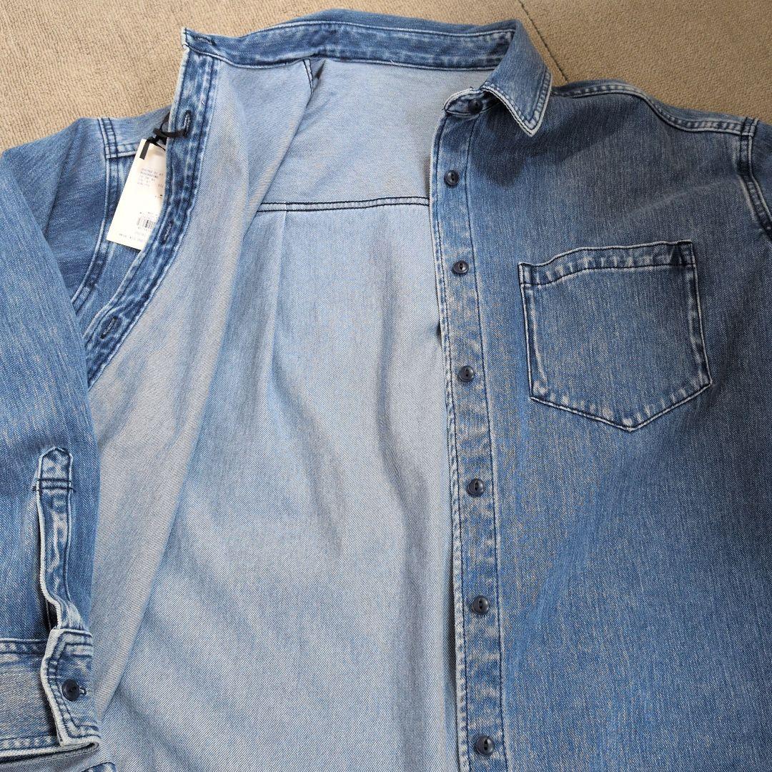 【BARNYARDSTORM】 カットデニムシャツジャケット新品タグ付き