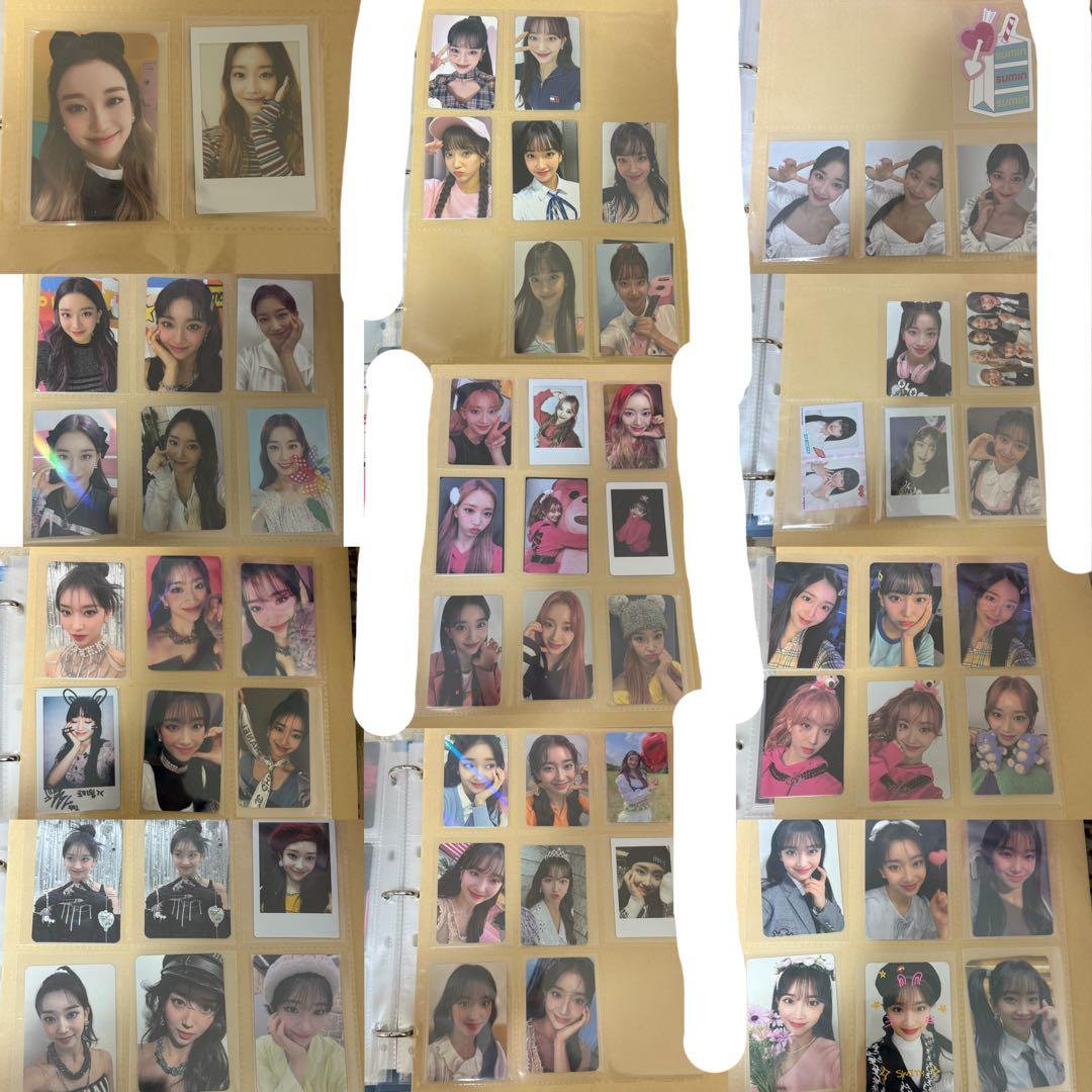 STAYC スミン　トレカ　チェキ　ステッカー　まとめ売り