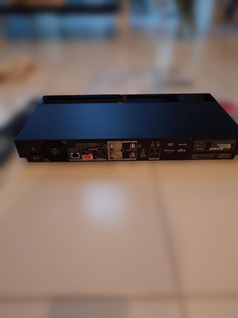 ソニー 4Kチューナー内蔵ブルーレイディスクレコーダー BDZ-FBT2200