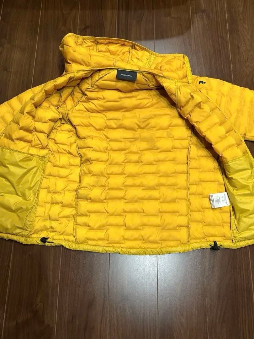 ピークパフォーマンス　アルゴン ライト フード ジャケット　M