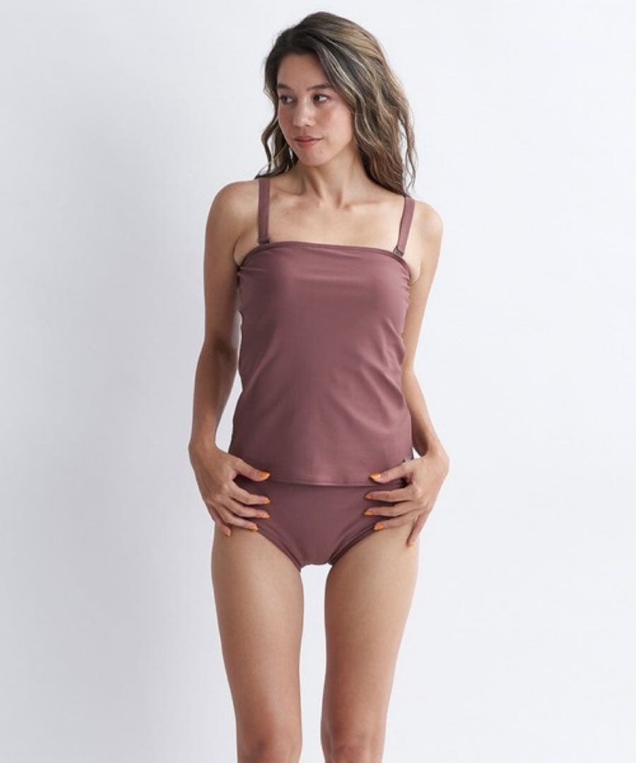 完売品‼️ ロキシー　セパレート　タンキニ　水着　ROXY