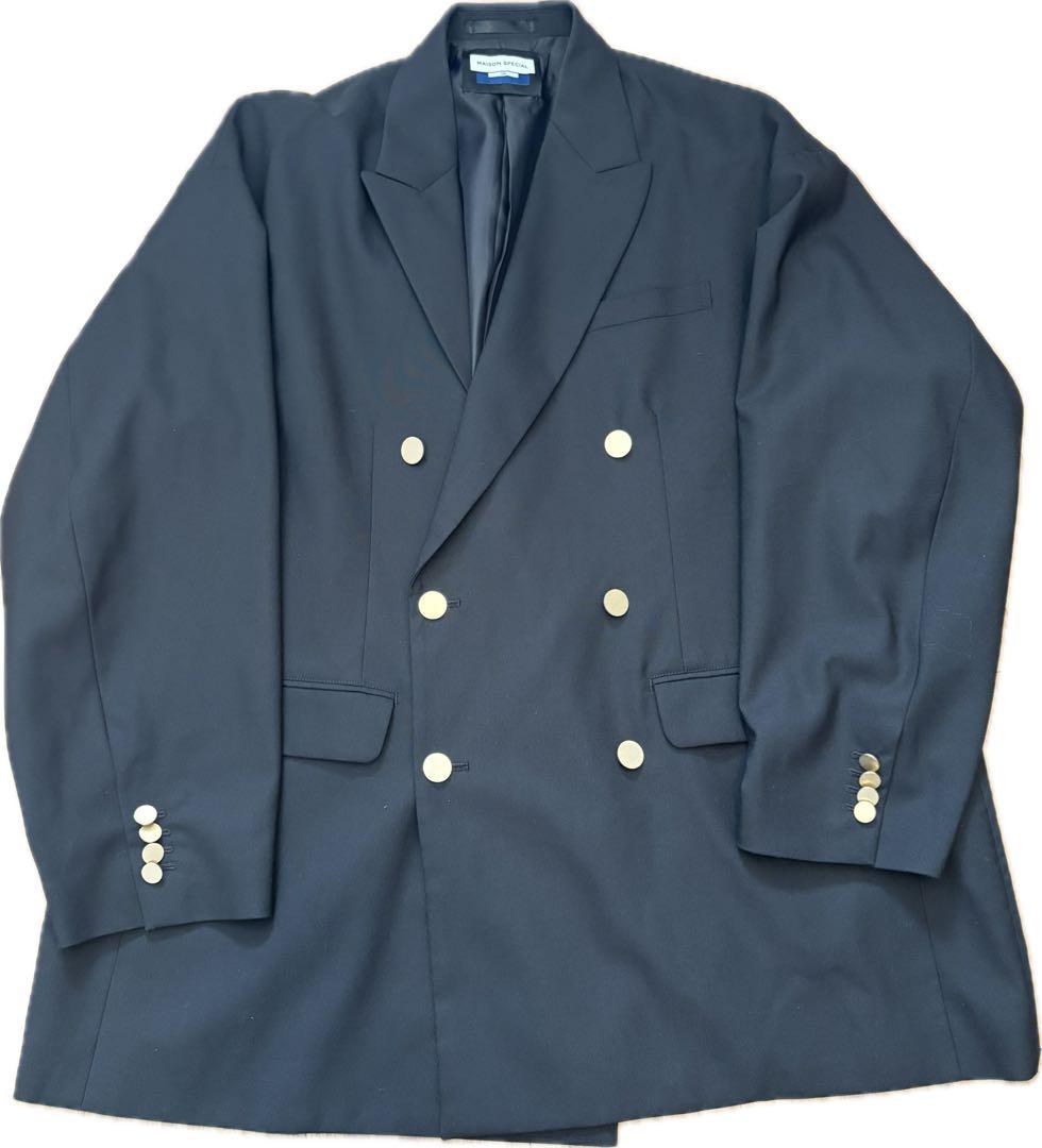 ジャケット・アウター Prime-Over Gold Button Double Blazer