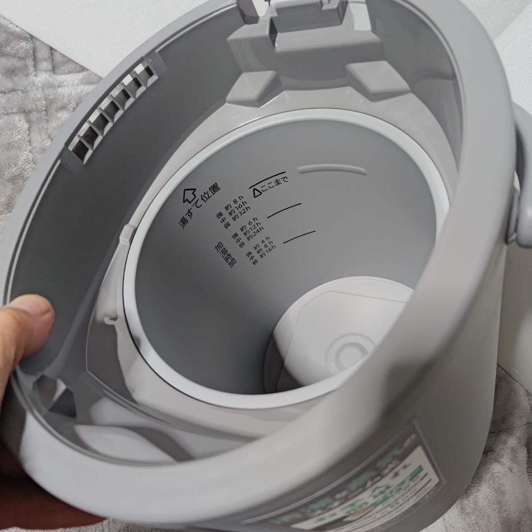 ☆ZOJIRUSHI☆置き型加湿器☆3.0L☆EE-DF35-HA☆ほぼ新品☆