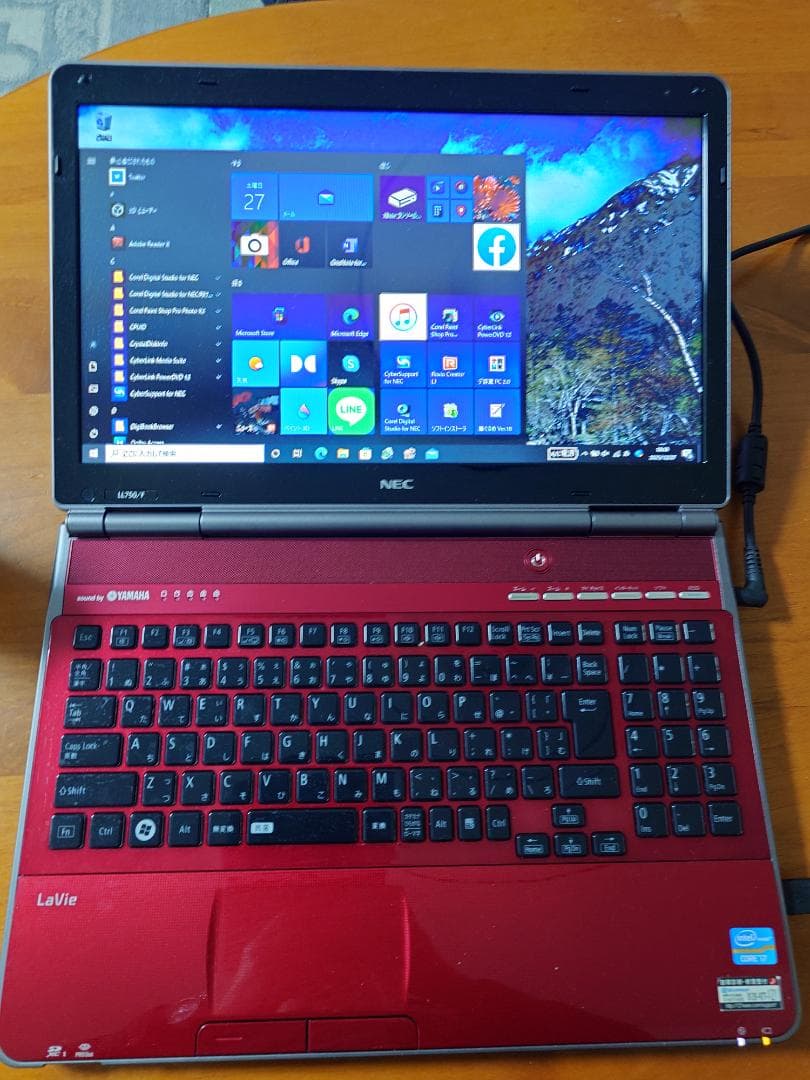 n*a様 NEC LaVie PC-LL750FS1SR　ノートPC
