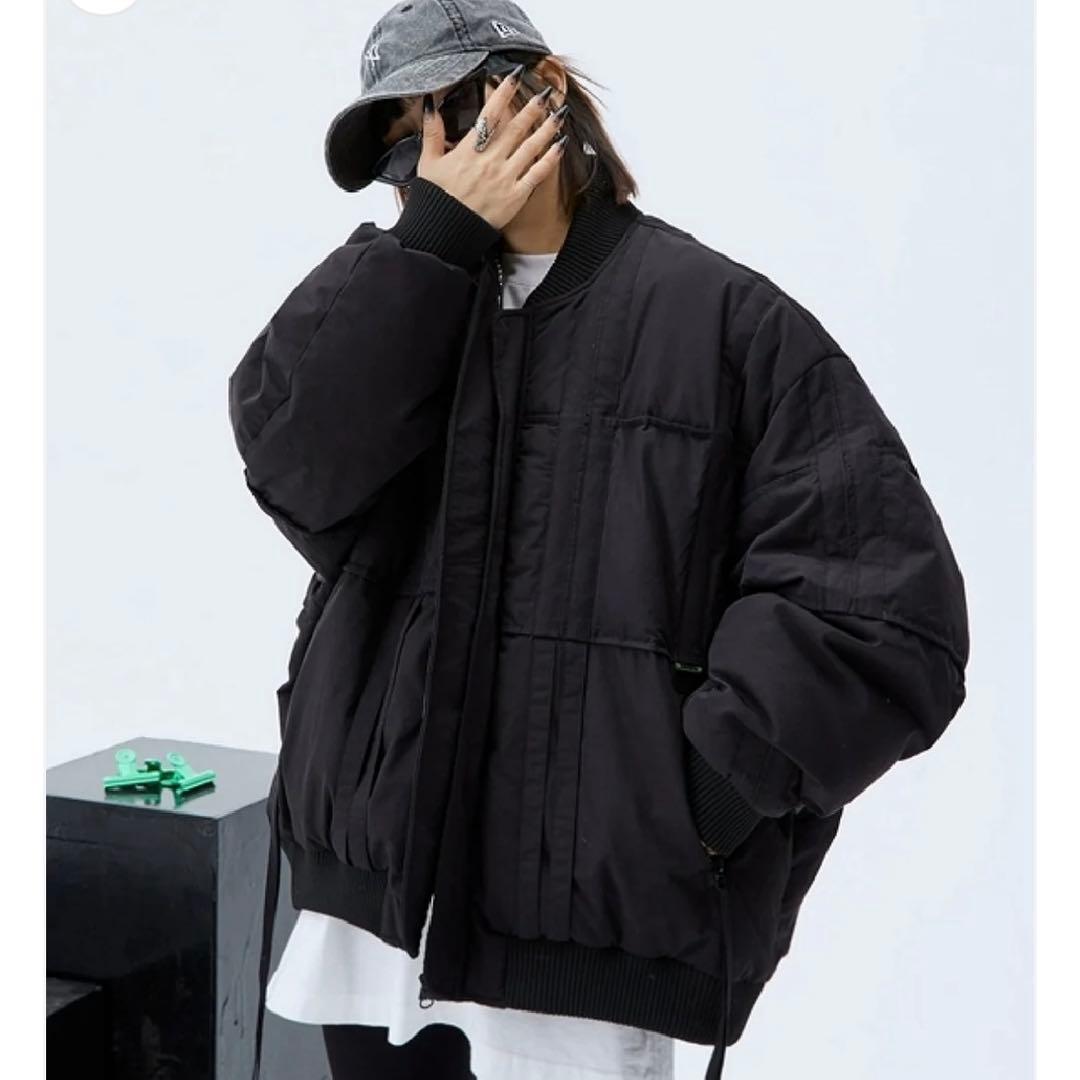 THE SOL93 アクセントジップアップジャケット　ブラック