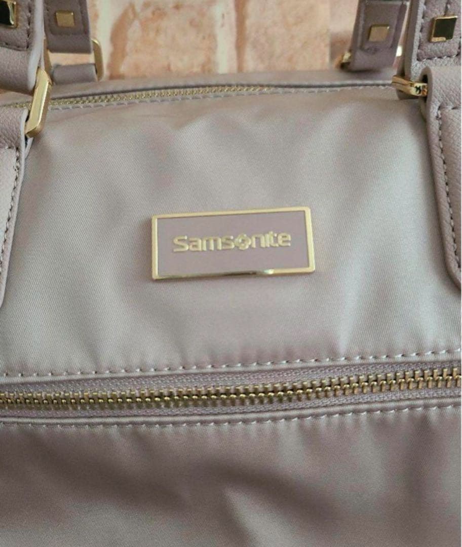（新品未使用）サムソナイトバッグ