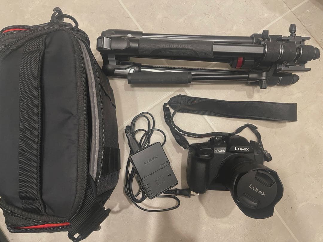 gh5 lumix レンズキット　おまけつき