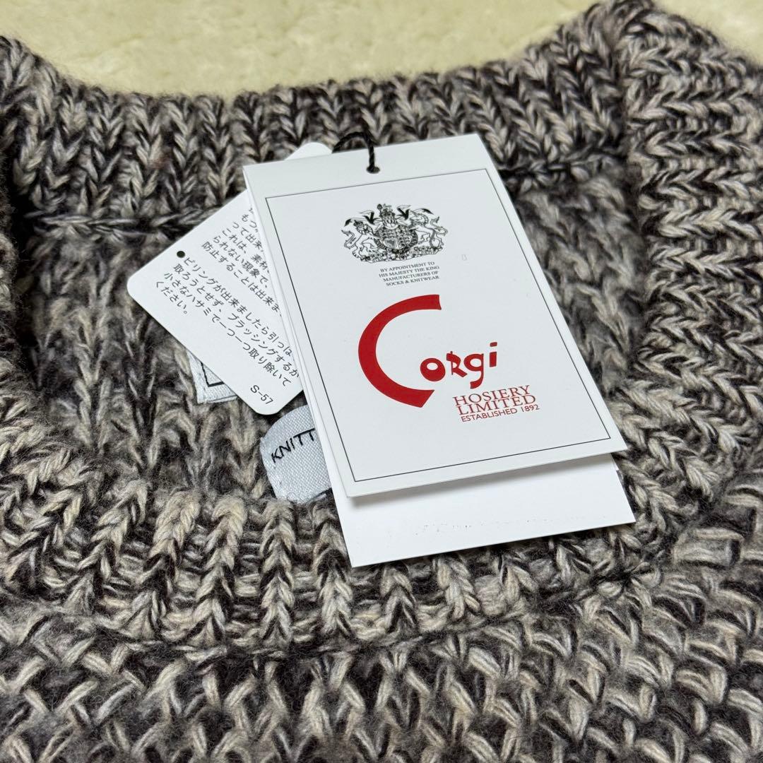 B*D様 新品 Corgi ジーロンラムウール ニット セーター S.E.H K