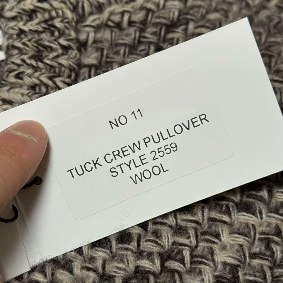 B*D様 新品 Corgi ジーロンラムウール ニット セーター S.E.H K