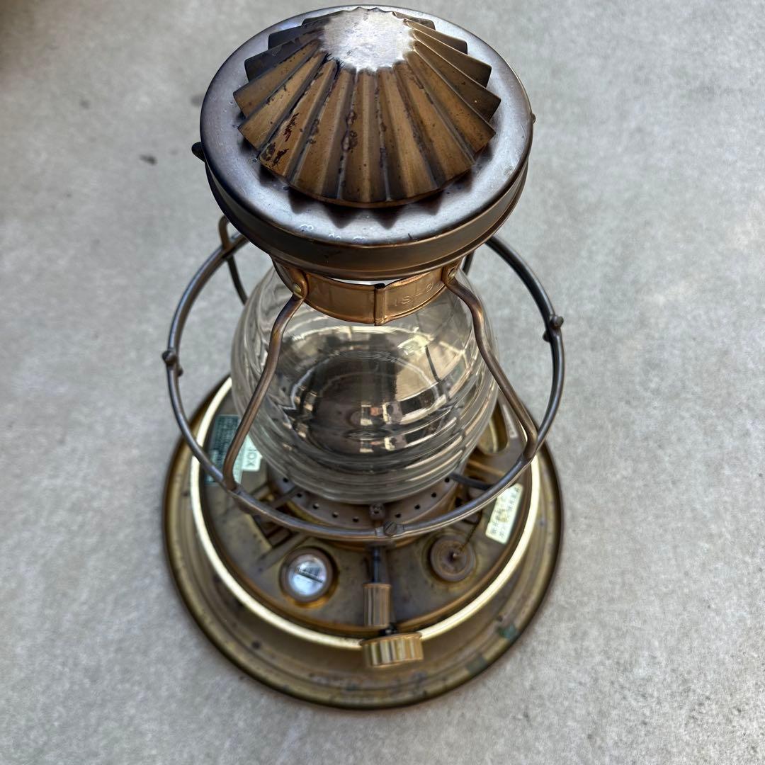 【希少】送料込み ニッセン自然通気形 開放式 石油ストーブ 97年製