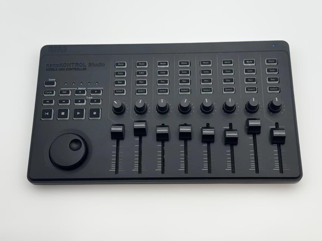 C*l様 KORG nanoKONTROL ブラック