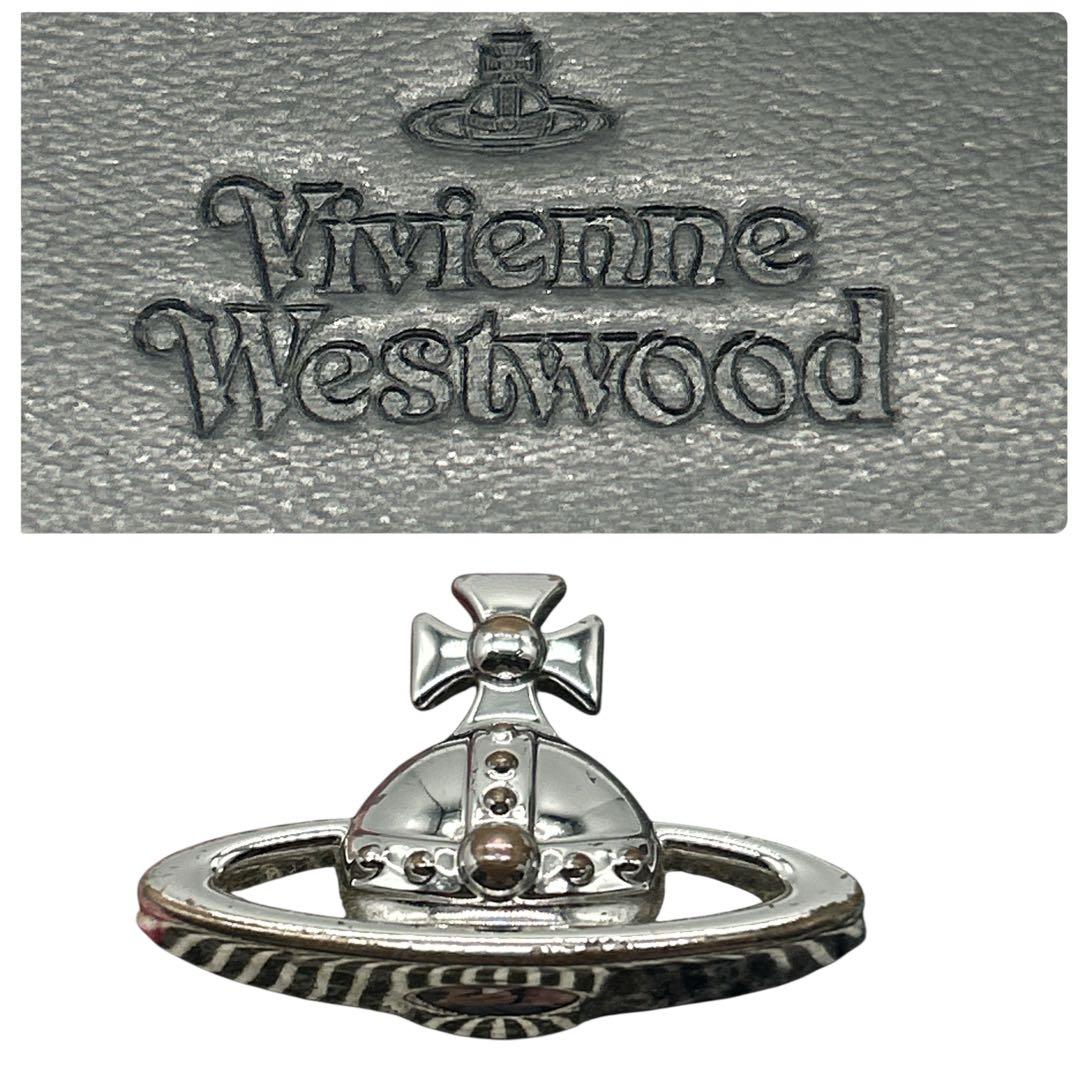 【極美品】ヴィヴィアン カードケース チェック柄 オーブロゴ