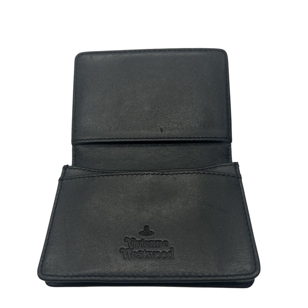 【極美品】ヴィヴィアン カードケース チェック柄 オーブロゴ