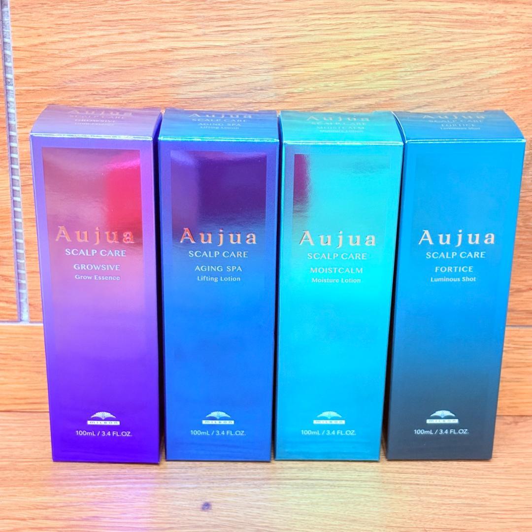 オージュア　スキャルプケア　4点セット