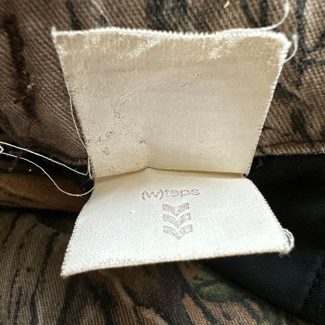 タキシードWTAPS RECON リアルツリー カーゴパンツ