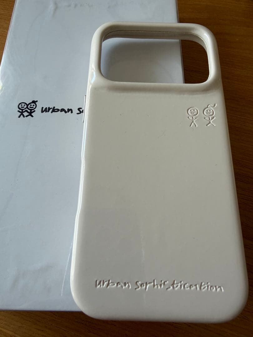 新品★urban sophistication ✳︎iPhone17proケース