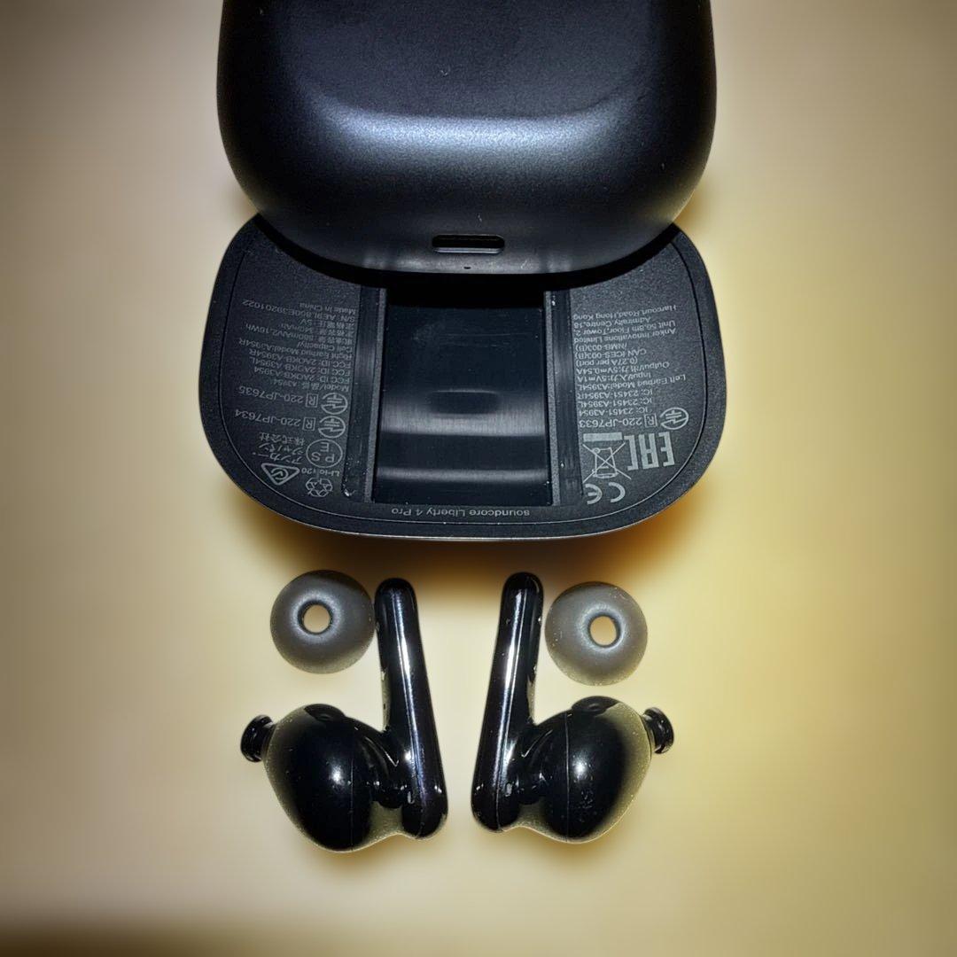 アンカー Soundcore Liberty 4 Pro　ワイヤレスイヤホン