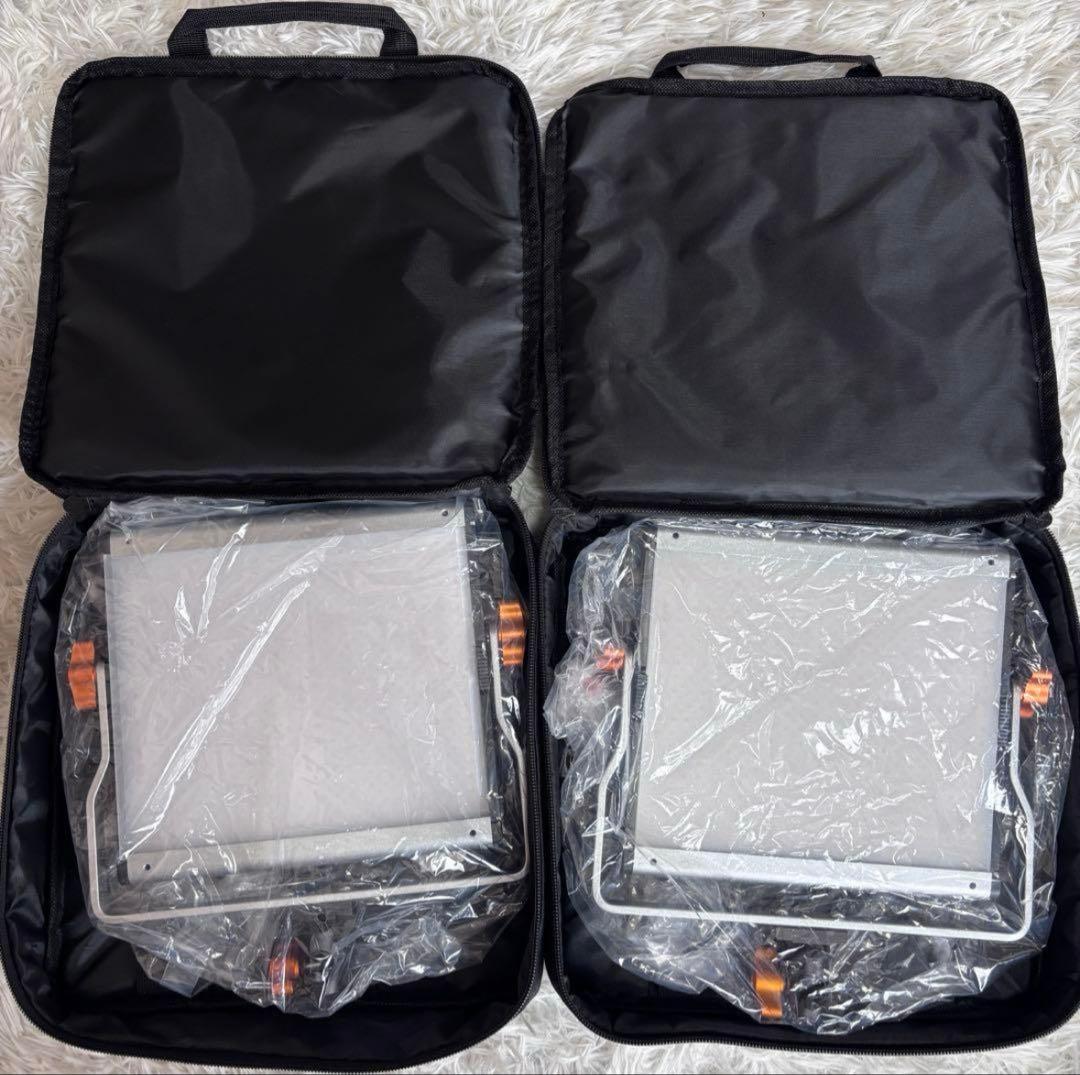 NEEWER LEDビデオライト照明キット 三脚スタンド ソフトボックス