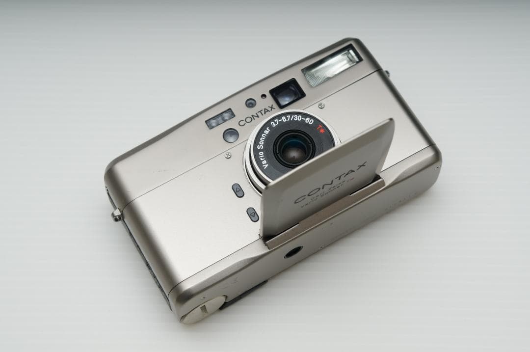 コンタックス TVS III（動作チェックずみ）