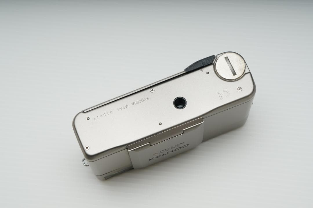 コンタックス TVS III（動作チェックずみ）