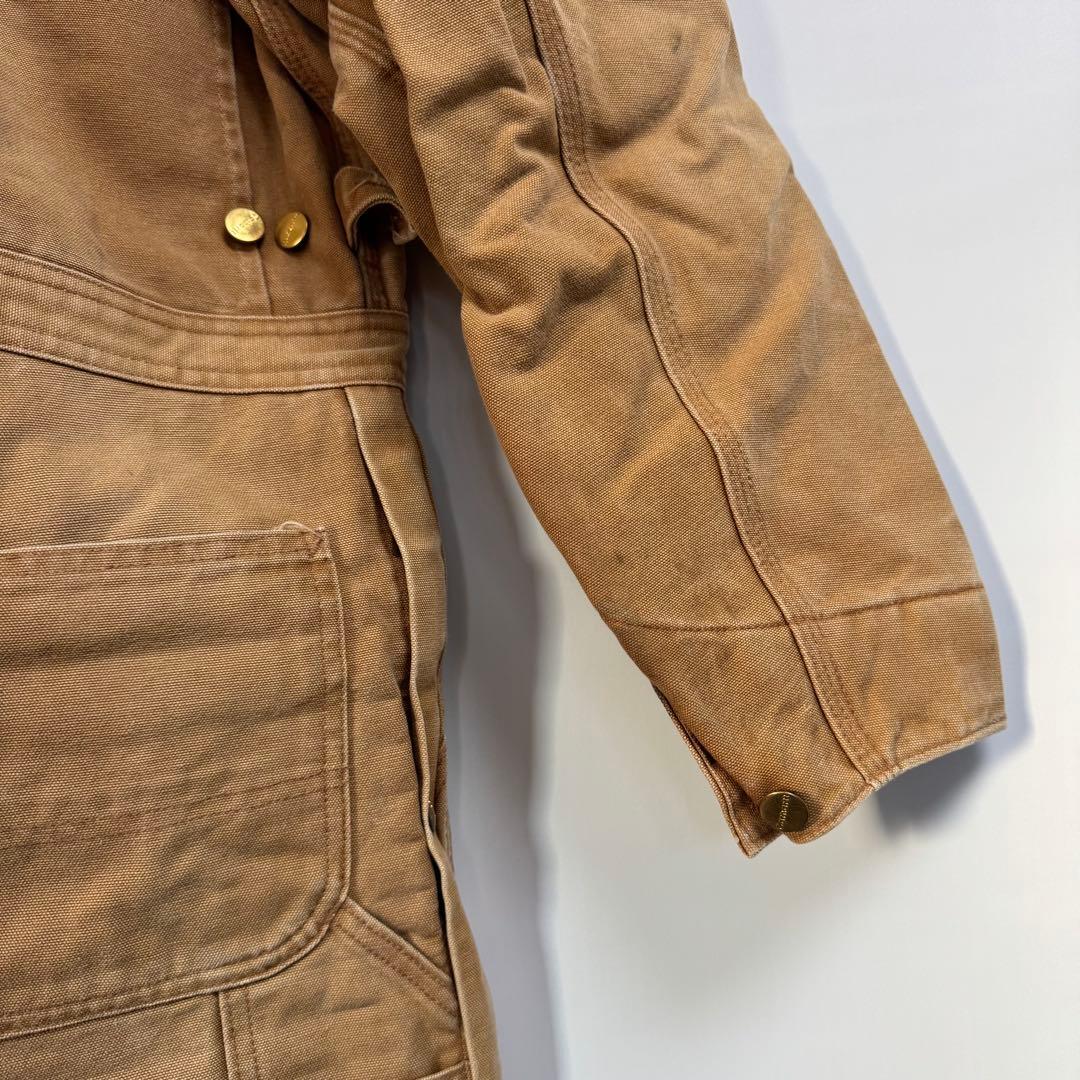 Carhartt カーハート　つなぎ　ビンテージ　キルティング裏地　中綿