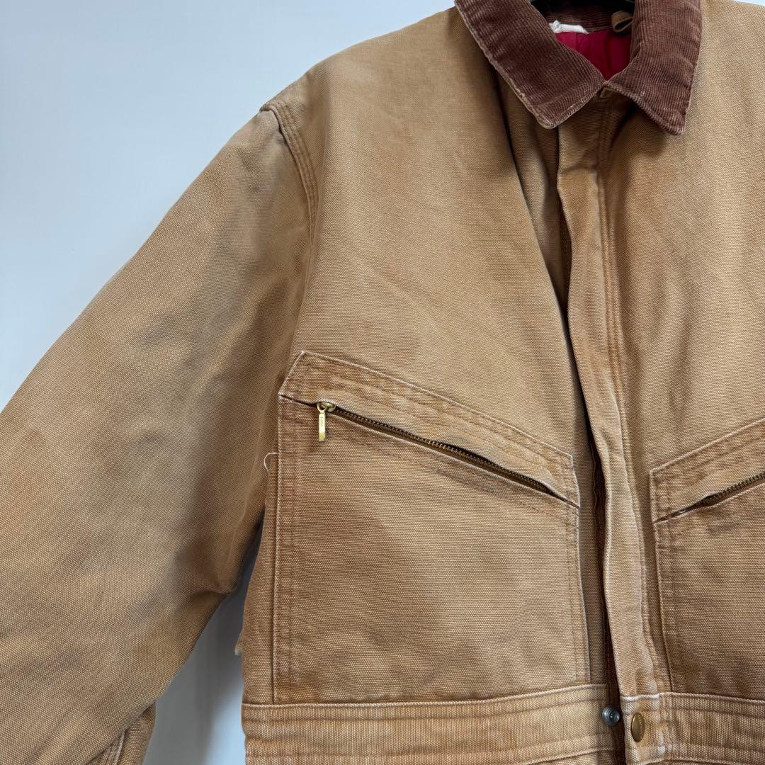 Carhartt カーハート　つなぎ　ビンテージ　キルティング裏地　中綿