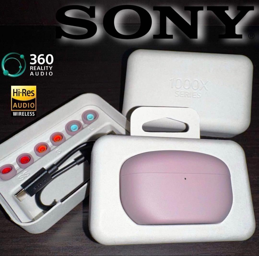 【美品】Sony wf-1000xm5 × Le sserafim