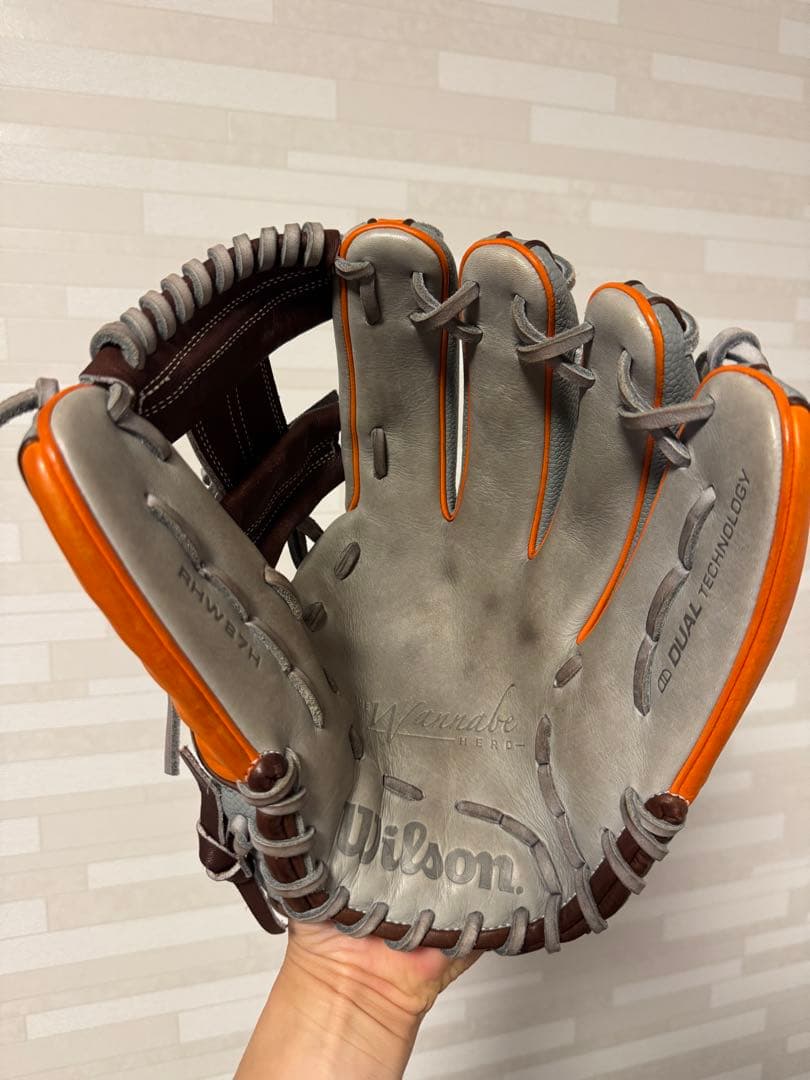 【本日限定値下げ】ウィルソン Wilson グローブ 軟式　87型