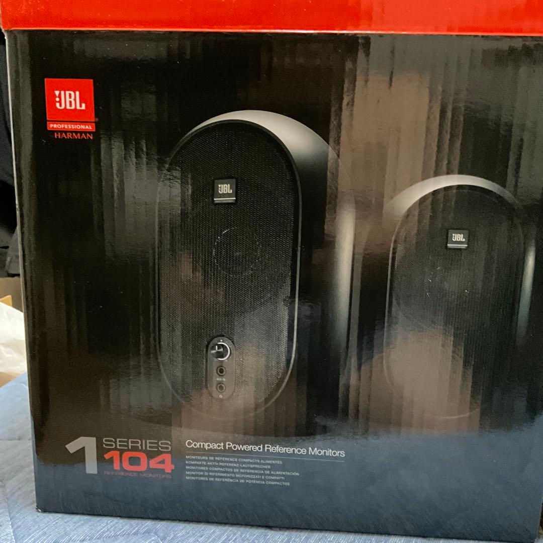 JBL104-Y3 スピーカー、HIBINO 104-Y3専用ケーブル