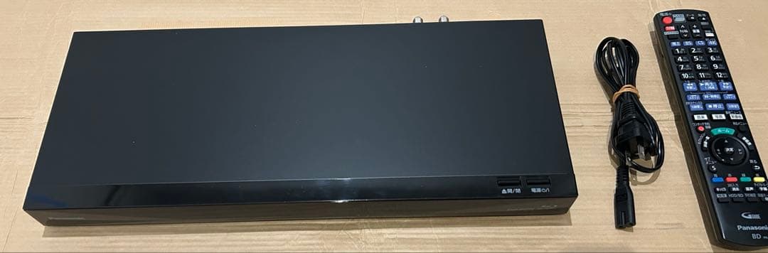 大幅値下げPanasonic DMR-BW550ブルーレイレコーダー2019年製