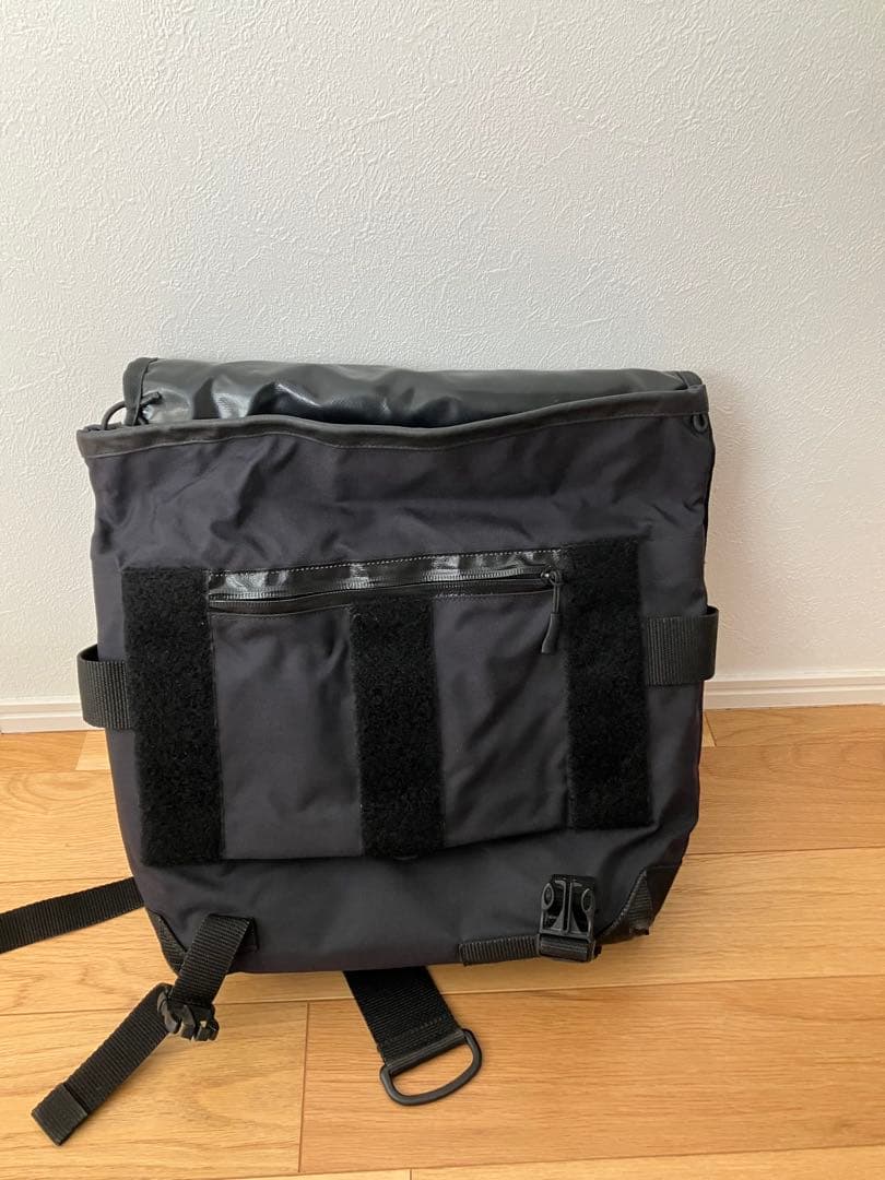 bagJack メッセンジャーバッグ ブラック