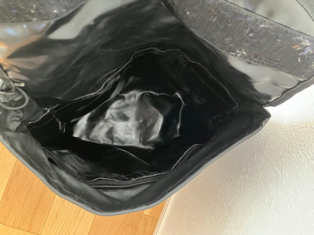 bagJack メッセンジャーバッグ ブラック