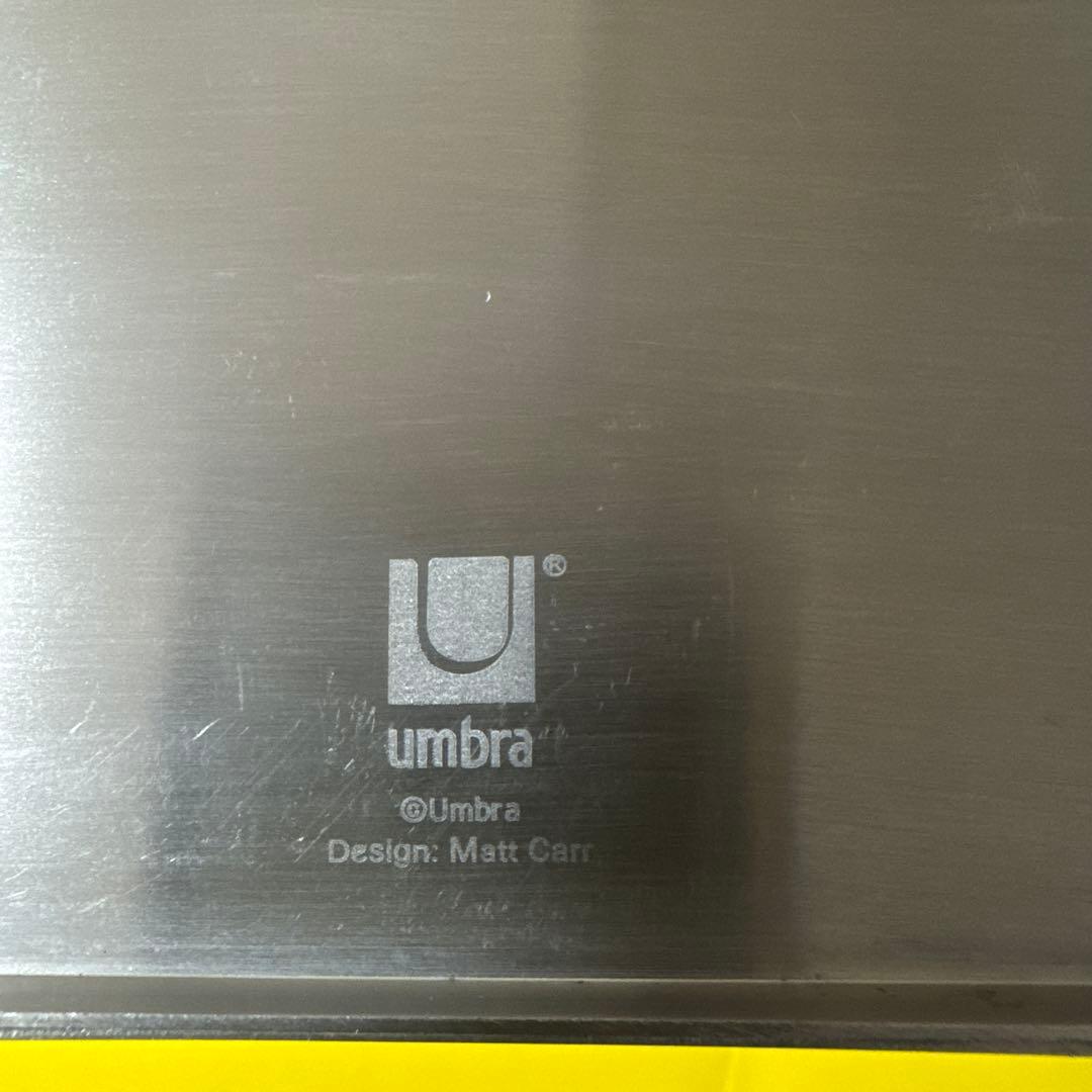 umbra メールボックス　ステンレスポスト