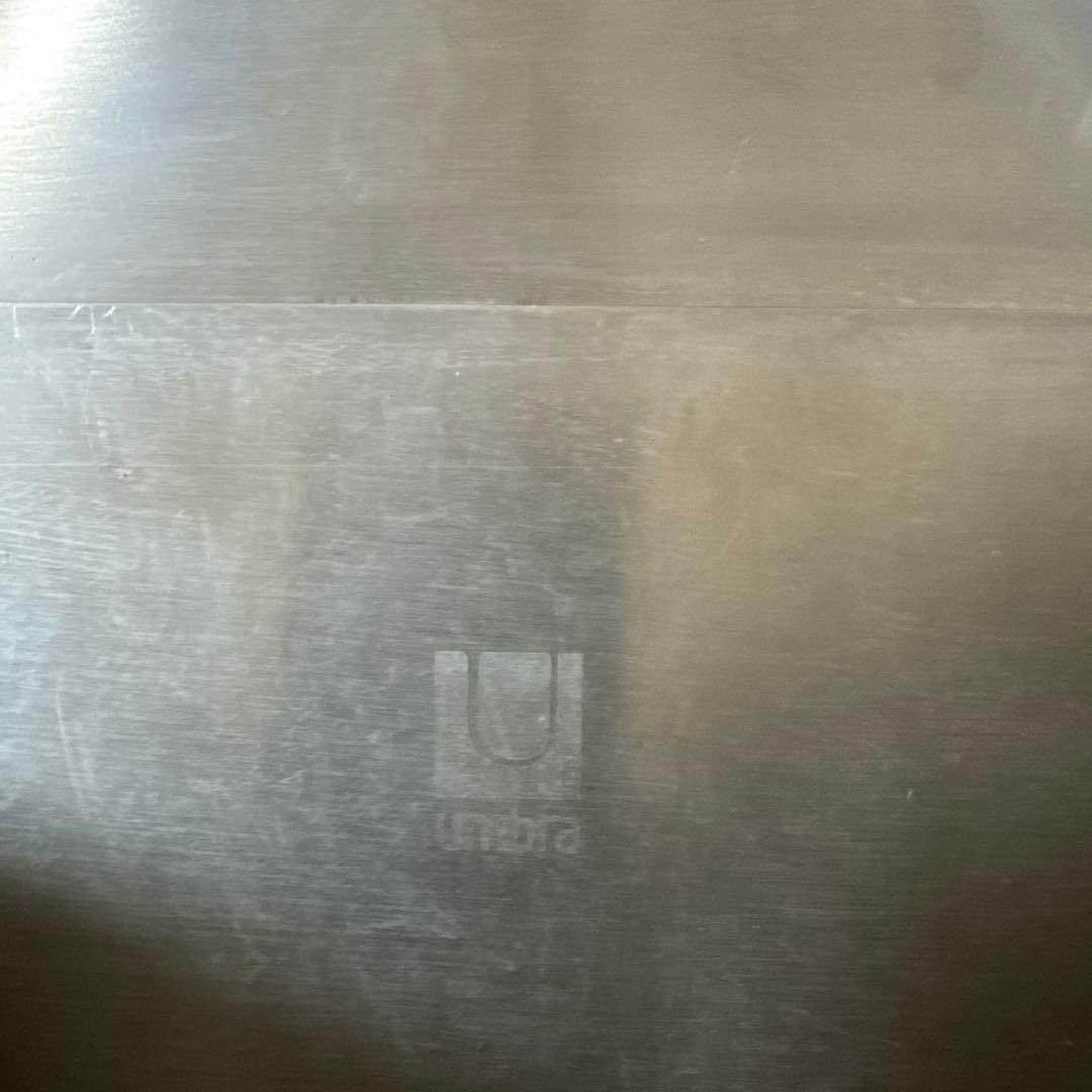 umbra メールボックス　ステンレスポスト