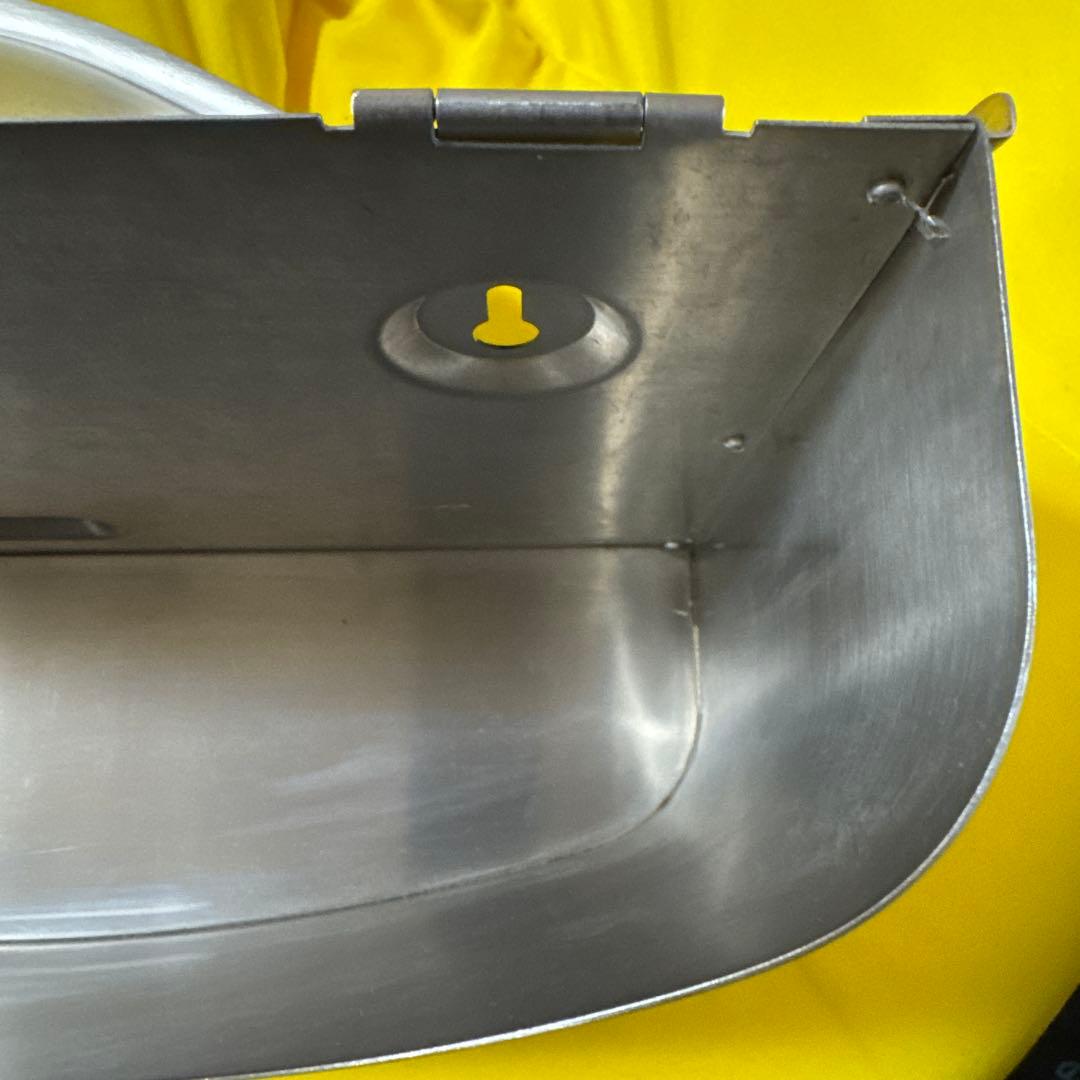 umbra メールボックス　ステンレスポスト