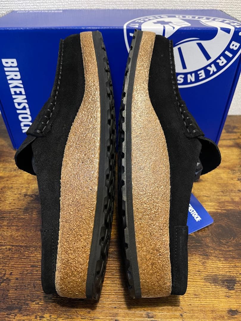 靴 BIRKENSTOCK NAPLES SUEDE LEATHER OILED