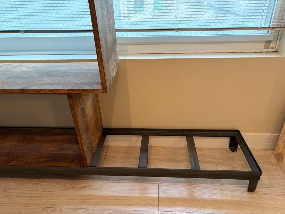 a.depecheアデペシュSHUSEI box shelf 750+アイアン