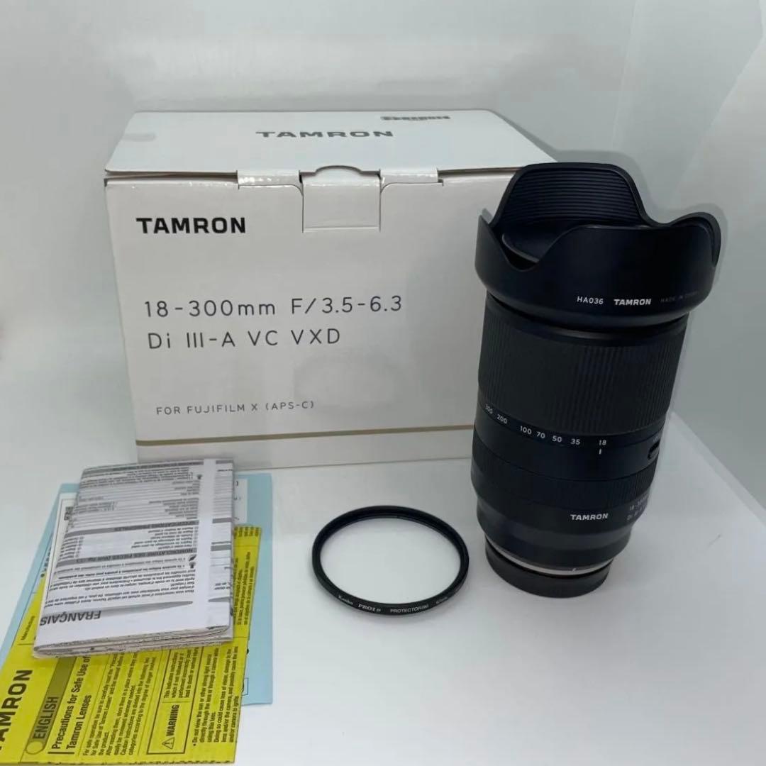 【美品】18-300mm F/3.5-6.3 Di III-A VC VXD