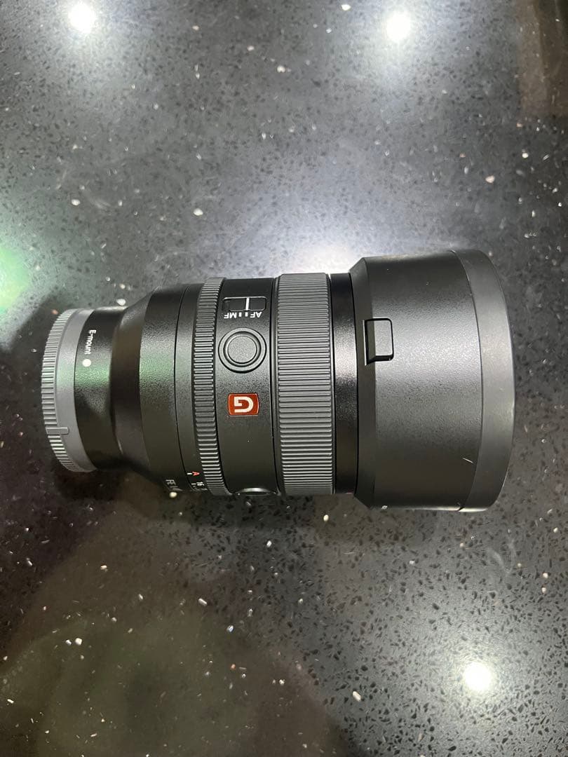 単焦点　SONY FE 50mm F1.4 GM レンズ