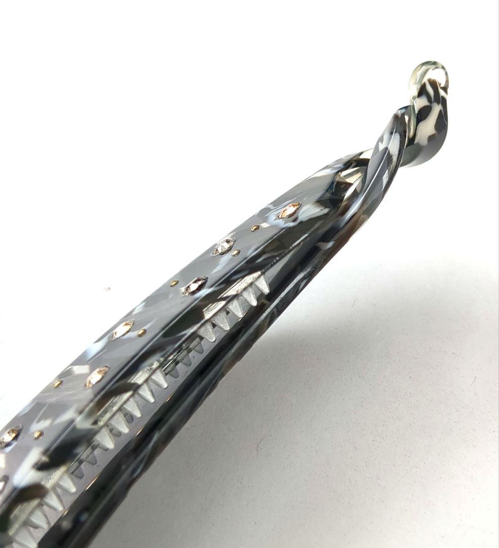 アッカ*バナナクリップ　バレッタ