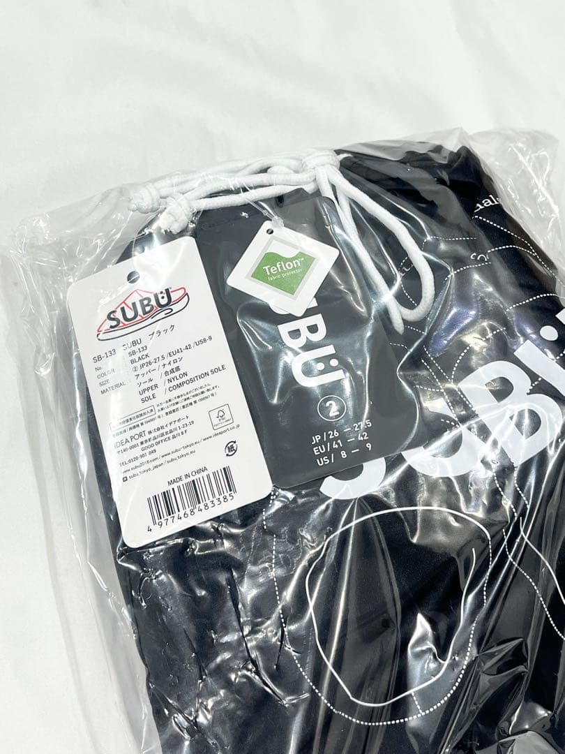 専用カツヤ様　SUBU ブラック　size2