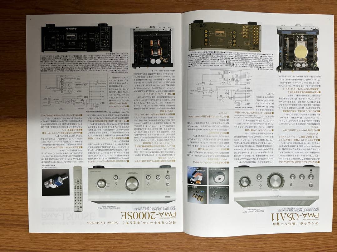 アンプ DENON PMA-2000SE