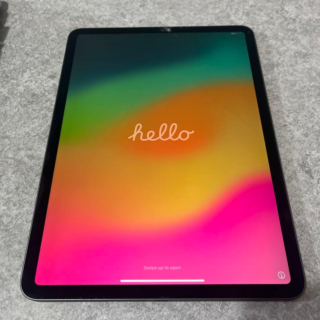 【ジャンク品】iPad Pro 第1世代　スペースグレー 画面傷あり