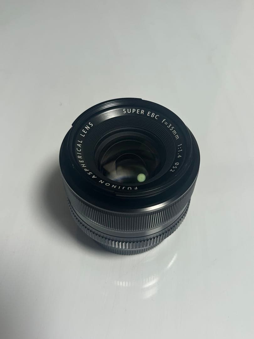 Fujinon XF35mm f/1.4 レンズ　保証・フィルター付き