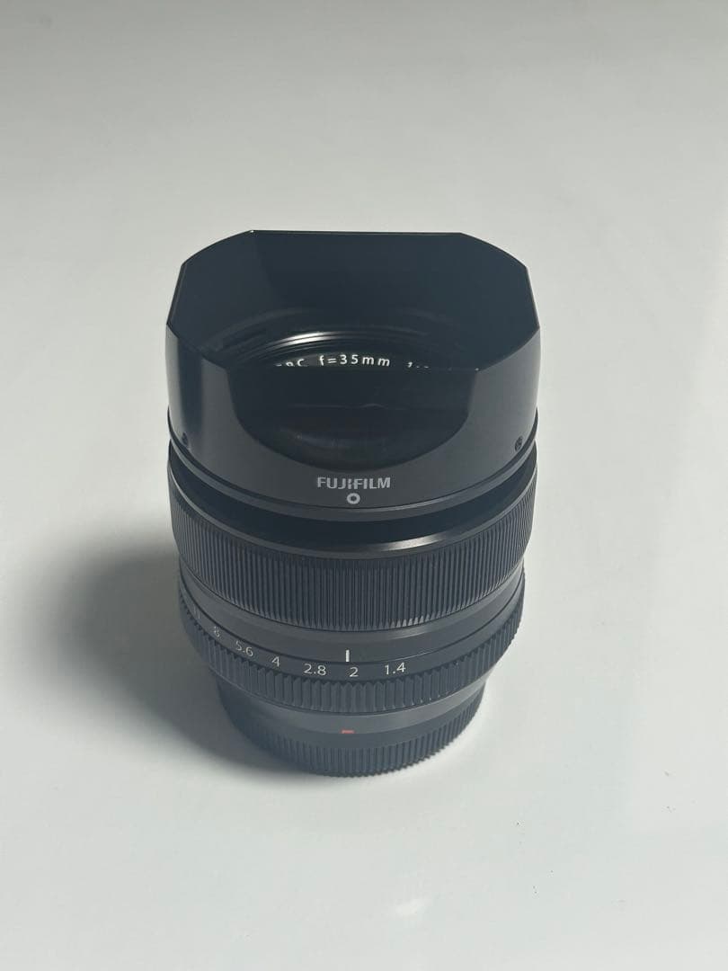 Fujinon XF35mm f/1.4 レンズ　保証・フィルター付き