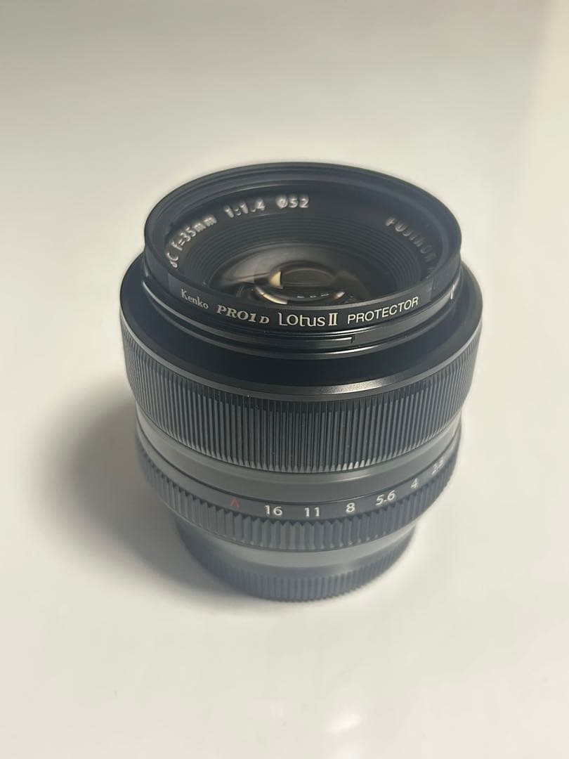 Fujinon XF35mm f/1.4 レンズ　保証・フィルター付き