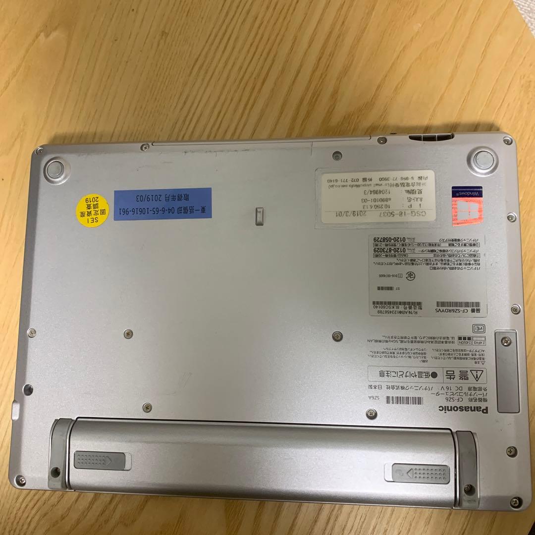 Panasonic CF-CZ6ノートPC